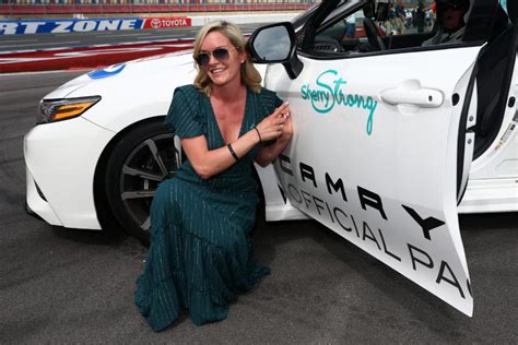 Sherry Pollex. Sherry Pollex became a champion for survivors of cancer when she and longtime boyfriend and NASCAR Sprint Cup driver Martin Truex Jr. established the Martin Truex Jr. Foundation. At 35, Sherry was diagnosed with stage three ovarian cancer and doctors estimated that her chance of survival was less than 30% within 5 years.. 