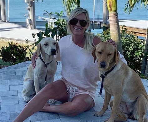 Martin Truex Jr. and Sherry Pollex have a new family me