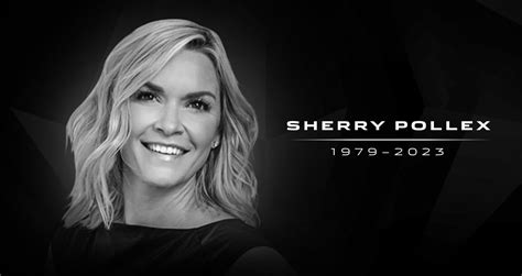 Sherry Pollex, longtime NASCAR philanthropist and girlfriend of Martin Truex Jr., dead at 44 after battle with cancer. After beating ovarian cancer in 2016, the disease returned in her lungs in 2021. 