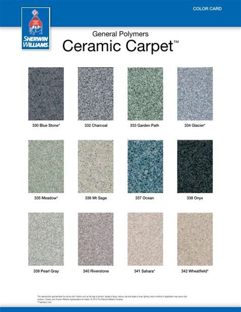 Sherwin Williams Ceramic Carpet Colors Two Birds Home