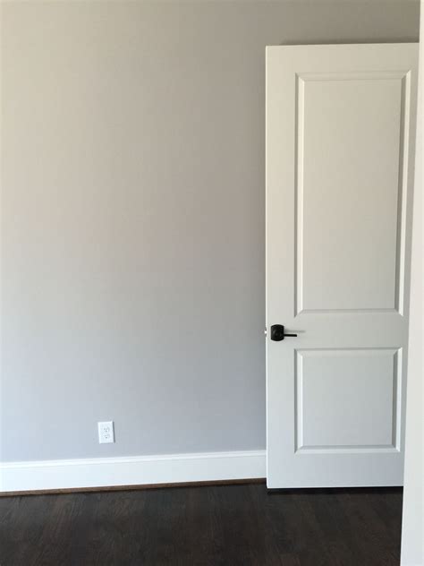 Sherwin Williams Knitting Needles wall color. Alabaster doors and …