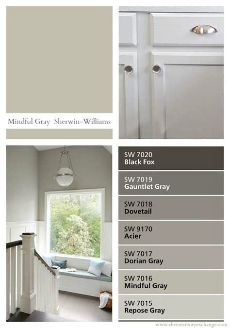 Sherwin Williams Mindful Gray: Color Spotlight - The Creativity …