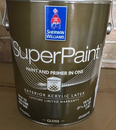 Sherwin Williams Paint - materials - by owner - sale