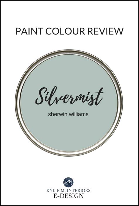 Sherwin Williams Silvermist SW 7621: Quick Paint Color Review