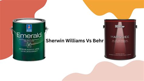 Sherwin Williams Vs Behr: Detail Comparison Guide