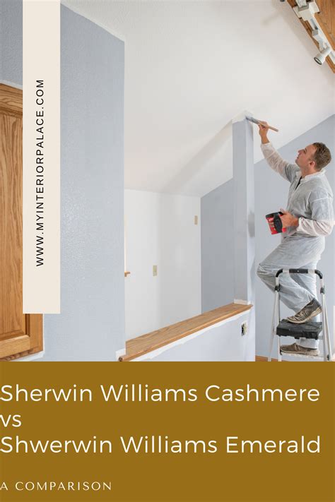 Sherwin williams cashmere vs emerald. The cost of paint and supplies will be anywhere from $110-$175, depending on which paint you choose. To paint a 600 square foot living room, you will most likely need two gallons of paint. The total cost of Sherwin Williams paint plus painting supplies will be around $150-$250. 
