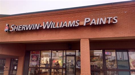 Sherwin-Williams Paint Store of Savannah, GA has exceptional quality paint, paint supplies, and stains to bring your ideas to life. Have paint questions that need answers? Ask the team at your local Sherwin-Williams. Products & Services found at this store. Interior Paint. Exterior Paint. Paint Brushes. Rollers.. 