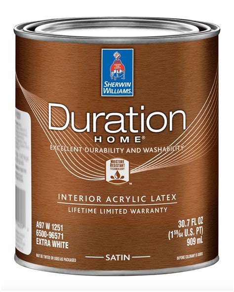 The Sherwin-Williams Duration Exterior is part of the Paints test program at Consumer Reports. In our lab tests, Exterior paints models like the Duration Exterior are rated on multiple criteria ...