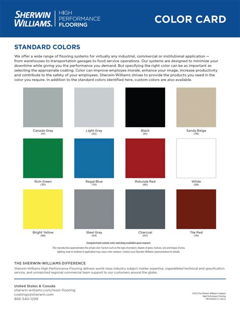 Sherwin williams epoxy colors. This "Sherwin Williams Epoxy Floor Color Chart" graphic has 20 dominated colors, which include Steel, Tin, Kettleman, Thamar Black, Pig Iron, Uniform Grey, Black Cat, Snowflake, Silver, Orient Blue, Kickstart Purple, Black, White, Ivory, Alexandrian Sky, Foundation White, Honeydew, Vapour, Sefid White, Lovely Euphoric Delight. It makes so ... 