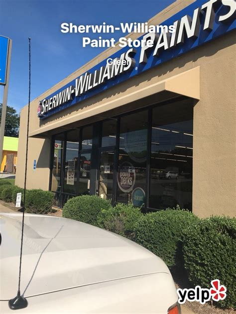 Sherwin williams greer sc. Sherwin-Williams Paint Store is located at 384 S Pleasantburg Dr in Greenville, South Carolina 29607. Sherwin-Williams Paint Store can be contacted via phone at 864-235-5622 for pricing, hours and directions. 