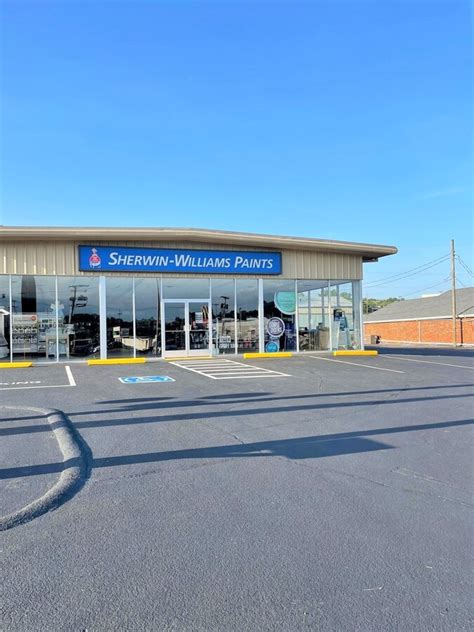 Sherwin-Williams Paint Store of Millington, TN has exceptional quality paint supplies, stains and sealer to bring your ideas to life. Painting Questions? Ask Sherwin-Williams. ... TN 38053-1729 . Hablamos Español. Save Store. Directions Shop. Store Hours. M-F: 7AM - 6PM SAT: 8AM - 5PM SUN: 10AM - 4PM. Phone Number (901) 873-4471 .... 