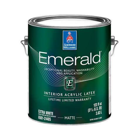 Sherwin williams matte finish. This ultra-smooth acrylic latex paint glides on for easy application and dries with a silky rich finish - the result is a difference you can see and feel. 