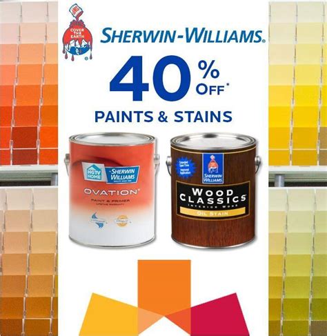 Make payments, access invoices, view past orders and more. Sign up to automatically get up to 20% off of sundries and supplies, every day. On top of that, get special insider deals and industry news right in your inbox. What you'll need. Your Sherwin-Williams account number that you received from your local store rep.. 
