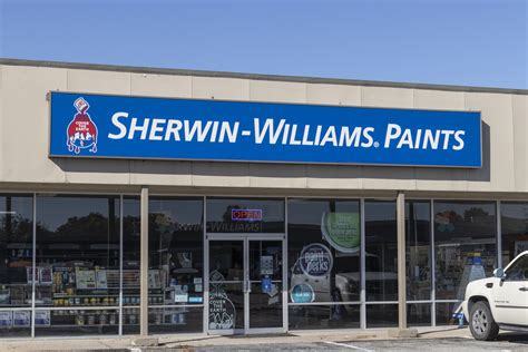 Are you in need of some paint or home improvement supplies? Look no further than Sherwin Williams. With over 4,000 locations across the world, chances are there’s one near you. But.... 