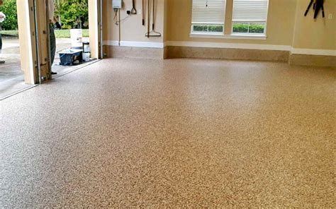 Learn how to stain garage floors. Steps for painted & unpainted floors will help you protect & preserve stained concrete floors using Sherwin-Williams products.. 