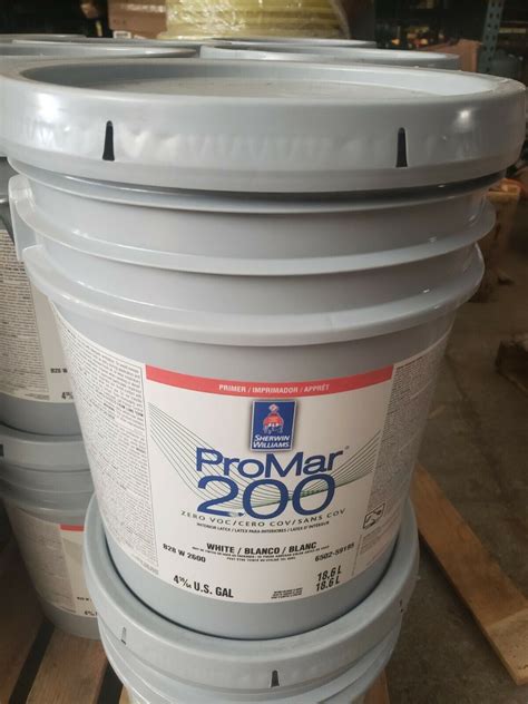 Sherwin williams promar 200 5 gallon price. Find many great new & used options and get the best deals for 5 Gallon Sherwin Williams ProMar 200 Zero Voc Interior Latex Real Red EgShell at the best online prices at eBay! Free shipping for many products! 