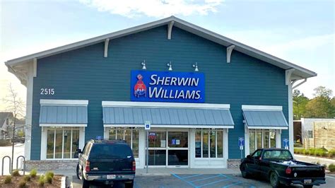 With so few reviews, your opinion of Sherwin-Williams Paint Store could be huge. Start your review today. Overall rating. 4 reviews. 5 stars. 4 stars. 3 stars. 2 stars. 1 star. Filter by rating. Search reviews. Search reviews. J L. Greenville, SC. 0. 25. 16. Jul 10, 2023. Always a painful experience. Normally goes like this:. 