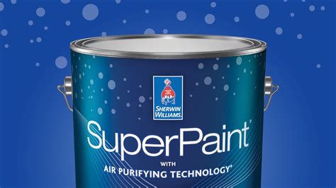 SuperPaint® with Air Purifying Technology is a super simple choice for the well being of your home. *The length of time SuperPaint® with Air Purifying Technology Interior Acrylic Latex actively reduces odors and formaldehyde depends on the concentration, the frequency of exposure and the amount of painted surface area.