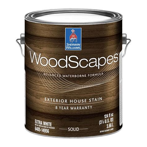 WoodScapes ®Rain Refresh Exterior House Stain with Self-Cleaning Technology A19-550 Series . 9/2023 www.sherwin-williams.com continued on back . CHARACTERISTICS . WoodScapes® Rain Refresh® Exterior House Stain with Self-Cleaning TechnologyOTis an acrylic solid color stain specifically engineered for exterior, vertical wood surfaces …. 