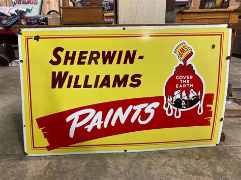 SherwinWilliams SSP W. Yoder Auction