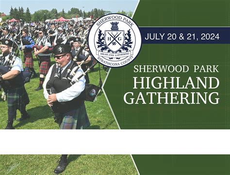 Sherwood Park Highland Gathering