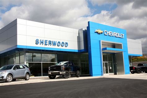 Sherwood chevrolet. New 2024 Chevrolet Trax from your TUNKHANNOCK PA dealership, Sherwood Chevrolet Buick GMC. 145 E TIOGA ST TUNKHANNOCK PA 18657-1605. Sales (866) 758-4970. 