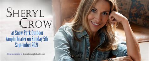 Sheryl Crow at Deer Valley Resort