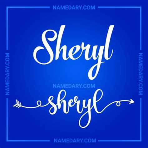 Sheryl biography meaning