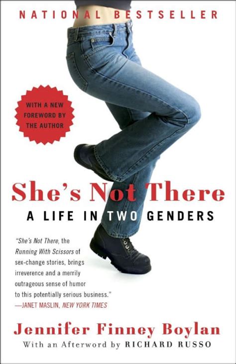 Read Shes Not There A Life In Two Genders By Jennifer Finney Boylan