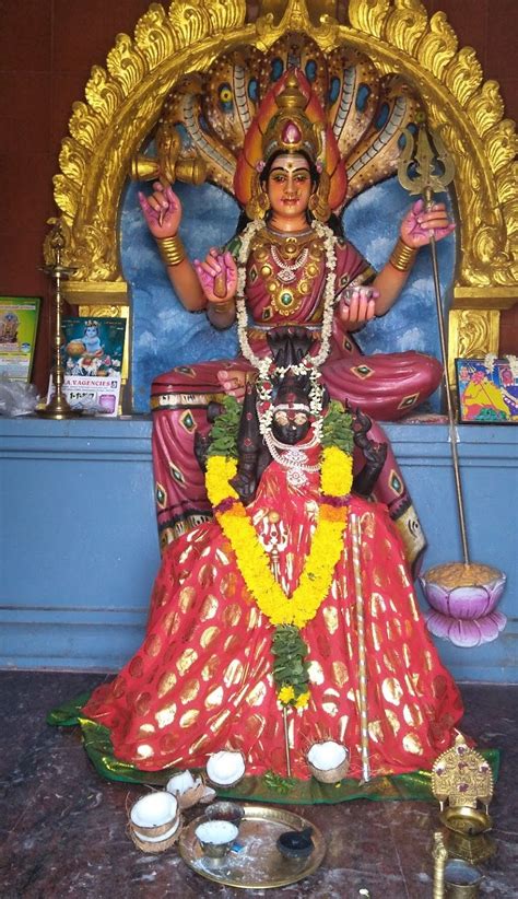 Shi Angalaparameswari Amman Temple. - Sundakkamuthur