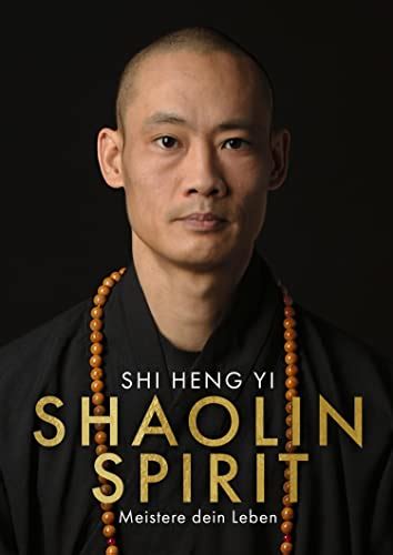 His first book, “Shaolin Spirit - Master Your Life,” was r