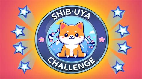 I've been trying to do the Shib-Uya Challenge but I'm not a Bitizen so I don't know if it's possible to complete it or not cause it seems that the only way to get a Shiba Inu is from dog breeders or maybe randomly encountering one (which isn't gonna happen 3 times in one life).