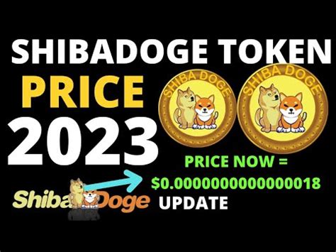 Shibadoge Coin Price