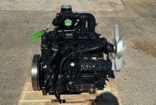 Shibaura n844lt engine.  Common fits include New Holland TC48 tractor. 7K...