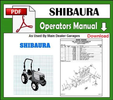 Shibaura sd 3000 tractor parts manual. - Cummins 4oo big cam 3 manuali di riparazione.