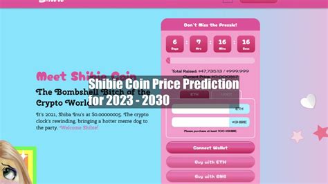 Shibie price prediction. Things To Know About Shibie price prediction. 