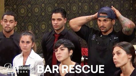 Shibo bar rescue episode. S9 E1 Deadliest Kitchen. 41m. Jon heads to Gilbert, Arizona, to help an owner who has dedicated her life to a bar that has a dangerously dirty kitchen and an untrained bar staff. Jon Taffer gives failing bars one last shot. 