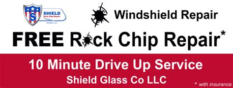 Shield Glass Co LLC Rock Chip Repair serving Marysville North …