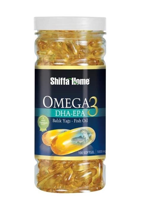 Shiffa home balık yağı 100 kapsül