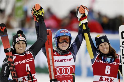 Shiffrin and Stenmark took different paths to skiing record
