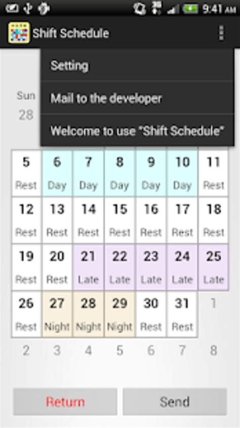Shift Calendar since 2013 APK for Android Download