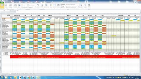 Shift Roster Excel Template How To Set It Up