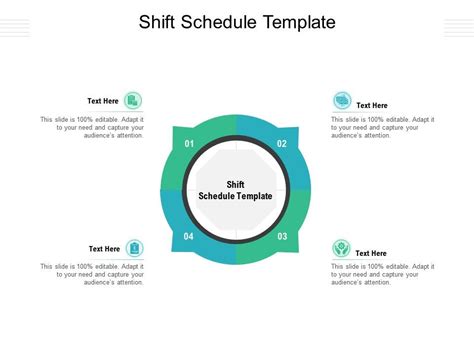Shift Schedule Template Ppt Powerpoint Presentation Slides Visual Aids