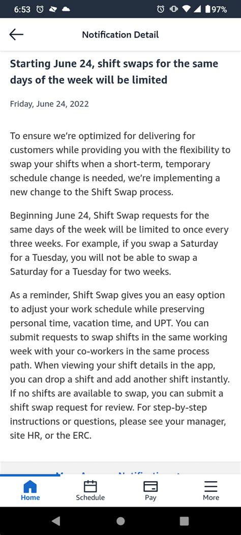 Shift Swap questions? : AmazonFC - reddit