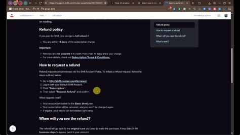 Shift refund policy.  Shift is a web browser that integrates with 1,500+ apps...
