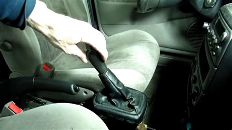 Shifter Boot Replacement - YouTube