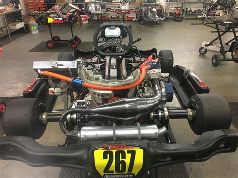 Putting out about 36hp to the wheels, this modern 125cc shifter engine is incredibly durable and very affordable to maintain. In addition, it's designed to run on 91 octane pump-gas, ….