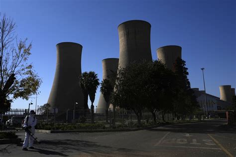 Shifting S. Africa coal plant for clean energy needs millions in loans. Experts say that’s a problem