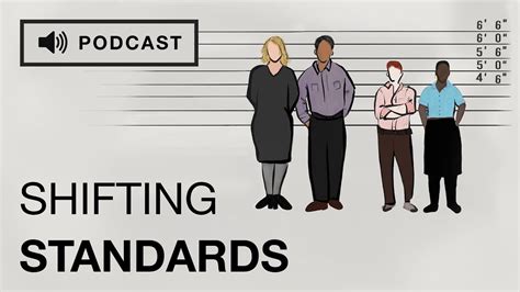 Shifting standards. Things To Know About Shifting standards. 