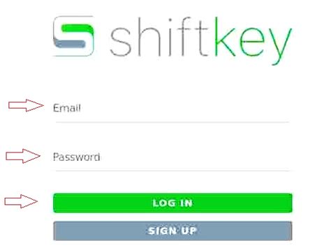  User login page. Email. Password 